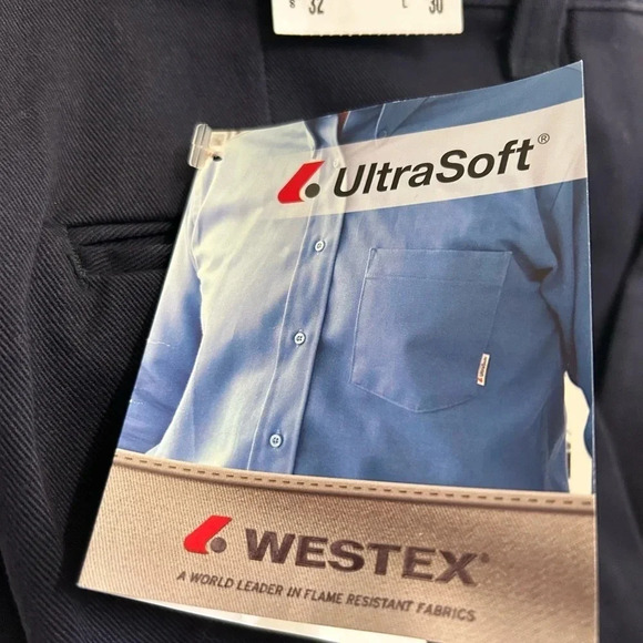 2 Pair Big Bill Work Pants Ultra Soft FR Trim Line Fit Pants For Women 32 X 30 - Picture 7 of 12